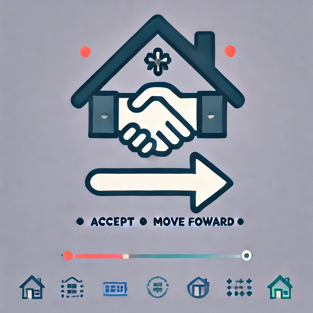 Accept and Move Forward