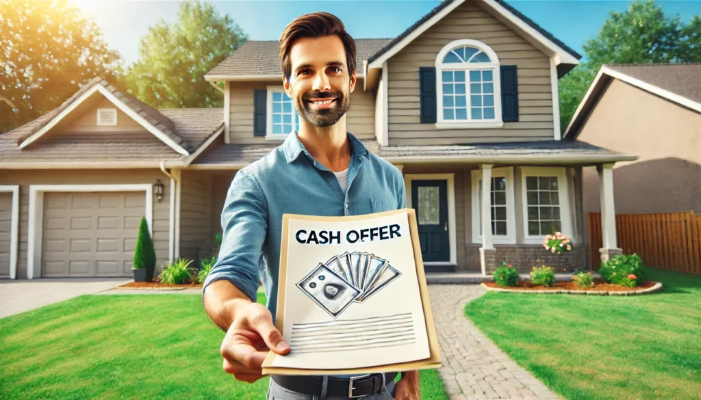 Cash offer for house