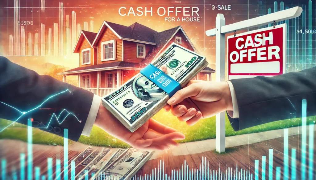 Cash offer for a house