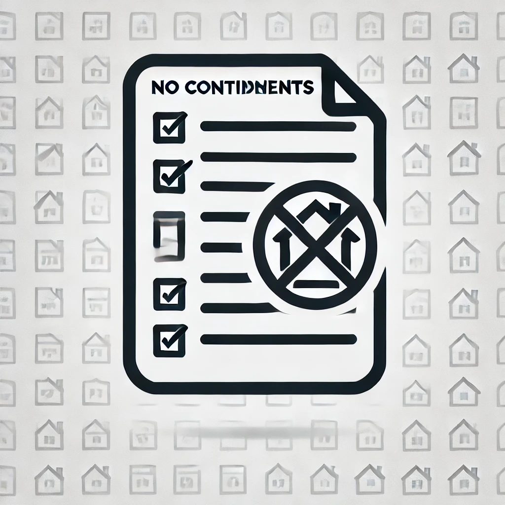 No Contingencies