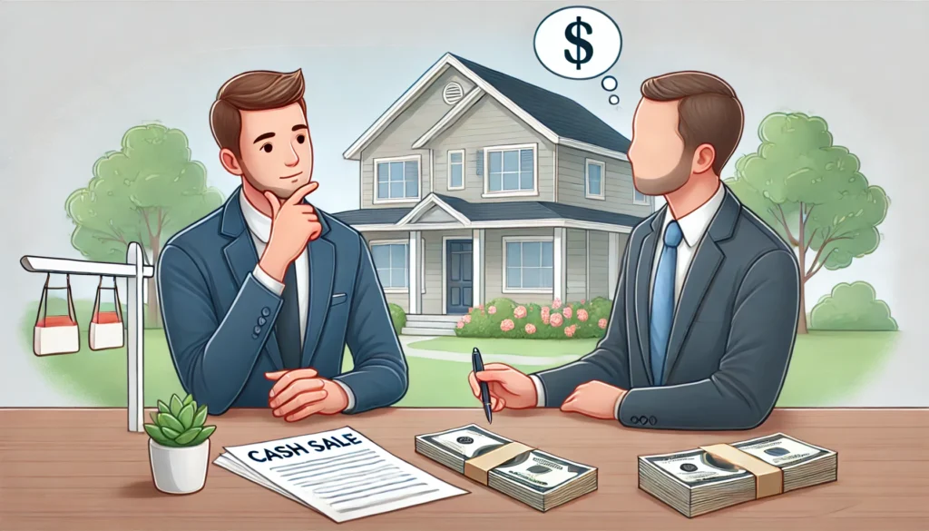 Potential Considerations in a Cash Sale