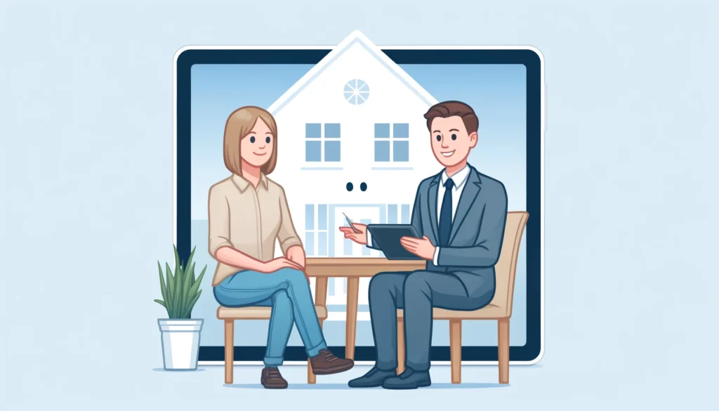 Scheduling an In-Person or Virtual Walkthrough