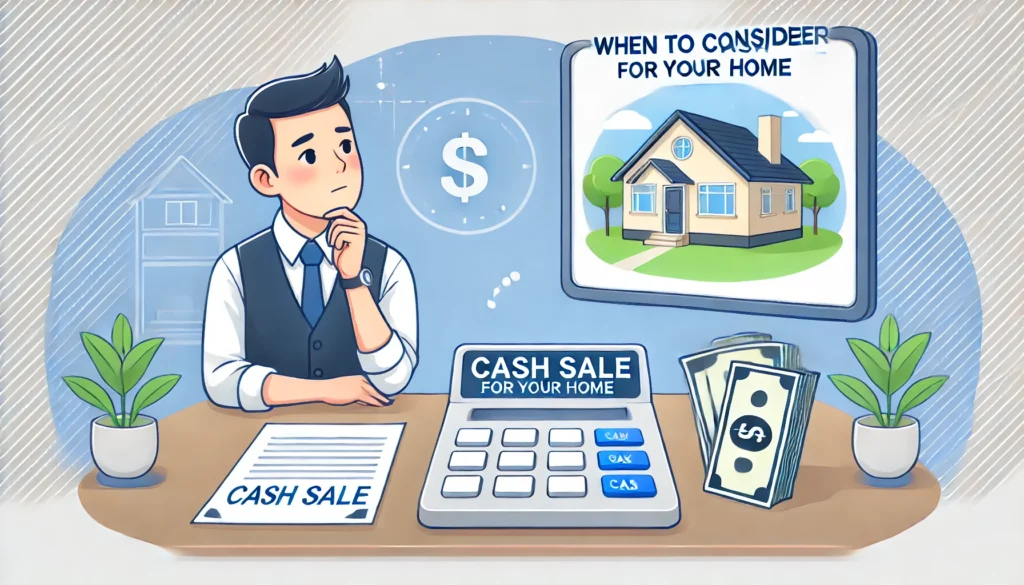 When to Consider a Cash Sale for Your Home